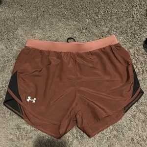 Under armor shorts size small